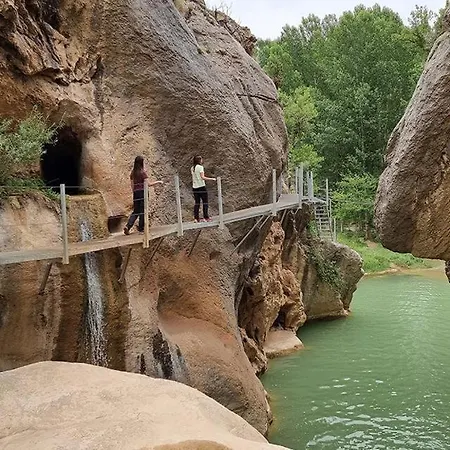 Masia Casa Rullo شاليه Allepuz
