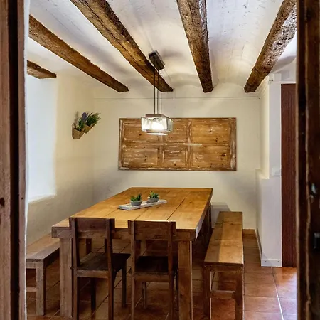 Chalet Masia Casa Rullo