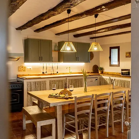 Chalet Masia Casa Rullo