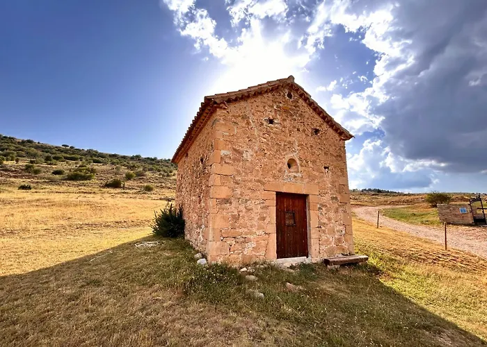 Masia Casa Rullo Alpstuga Allepuz