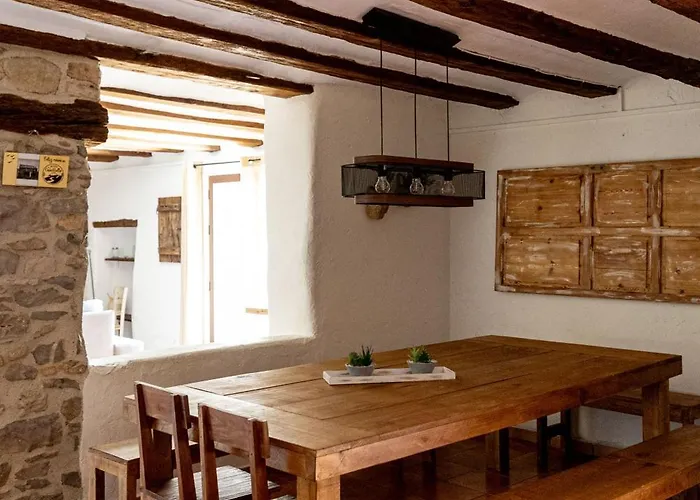 Masia Casa Rullo Alpstuga Allepuz