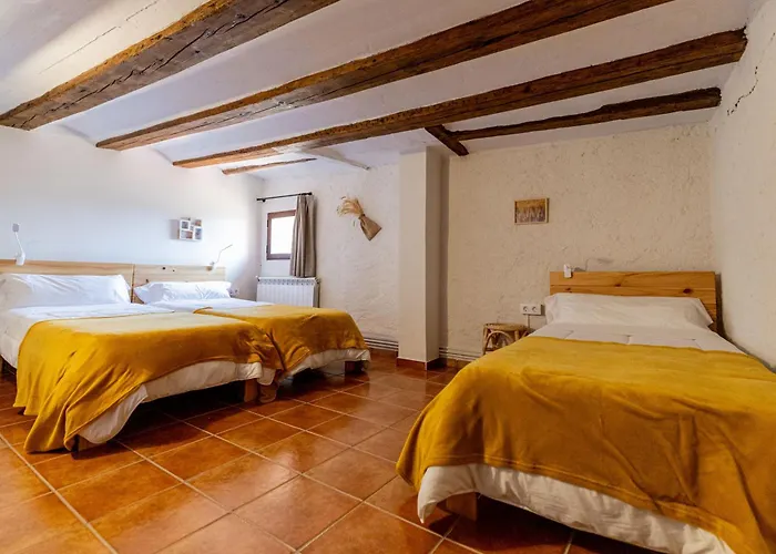 Masia Casa Rullo Alpstuga Allepuz